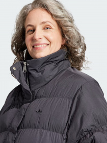 Пуховик Adidas Short Vegan Puffer модель II8466 Фото