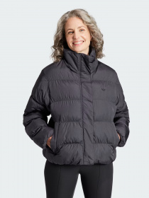 Пуховик Adidas Short Vegan Puffer модель II8466 Фото