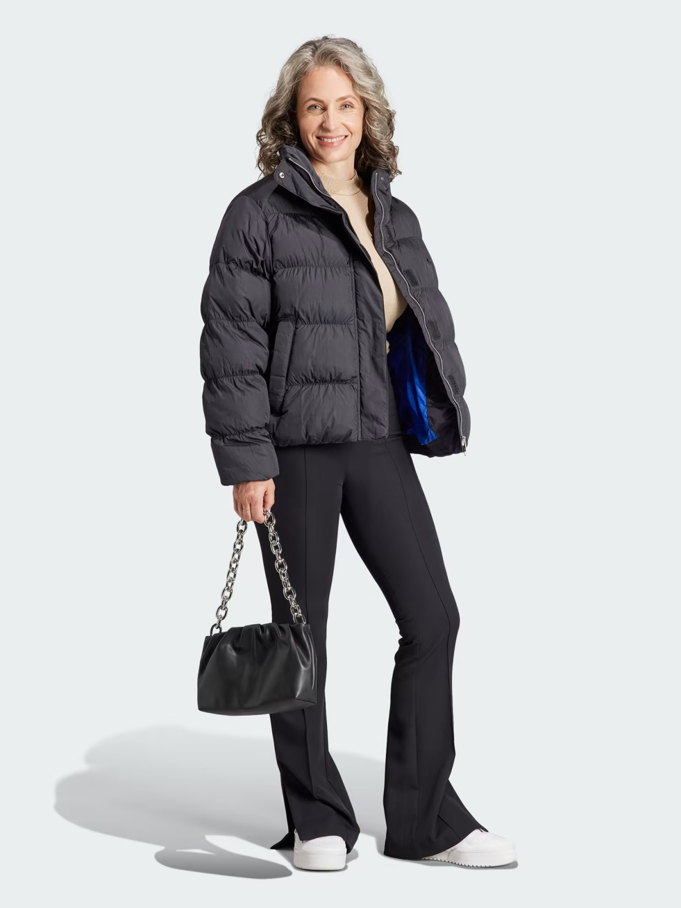 Пуховик Adidas Short Vegan Puffer модель II8466 Фото