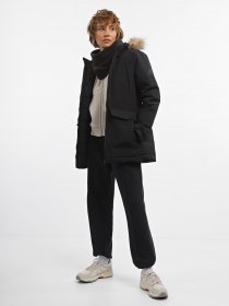 Парка Adidas Hooded Fur модель IJ8260 Фото