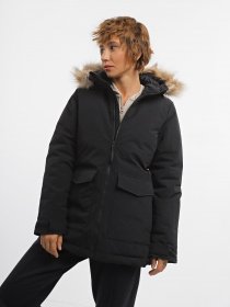 Парка Adidas Hooded Fur модель IJ8260 Фото