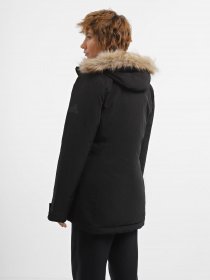 Парка Adidas Hooded Fur модель IJ8260 Фото