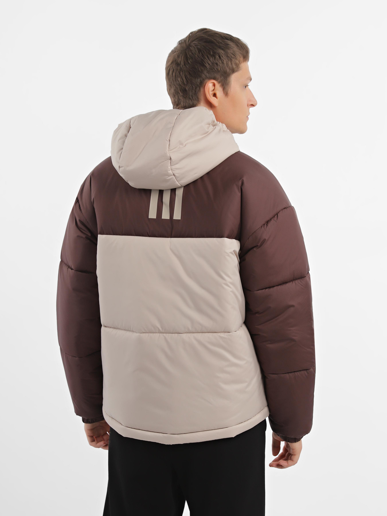 Зимова куртка Adidas Bsc 3S Puffy Hj модель IK0519 Фото