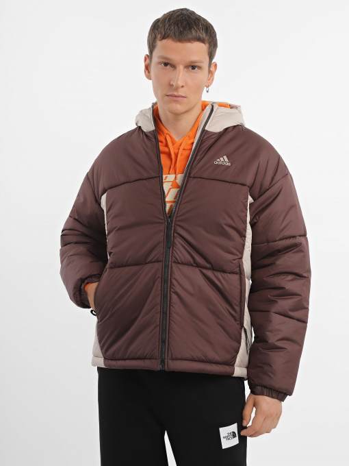Зимова куртка Adidas Bsc 3S Puffy Hj модель IK0519 Фото