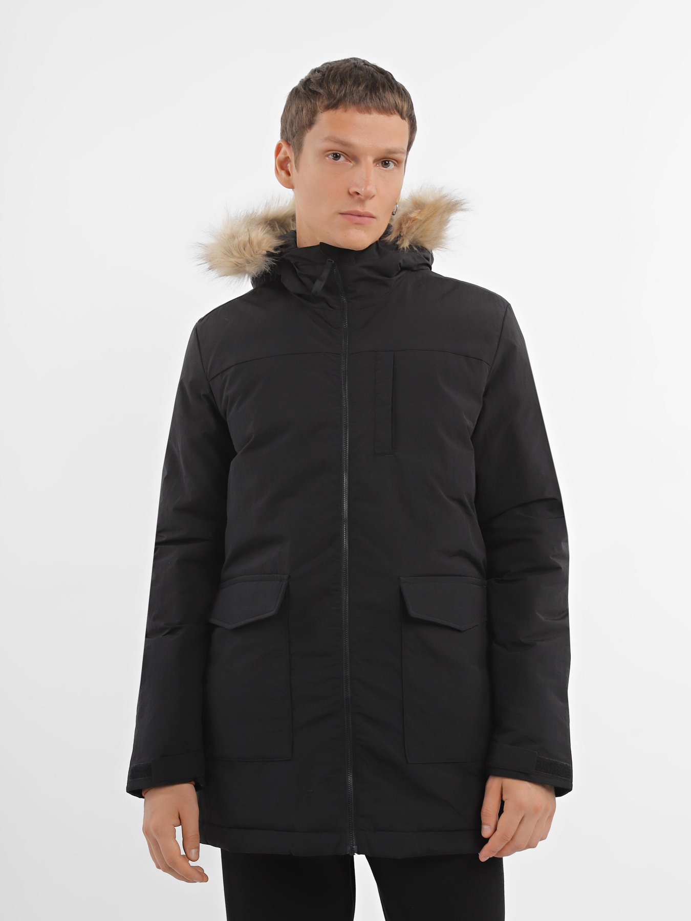 Парка Adidas Sportswear модель IK0553 Фото