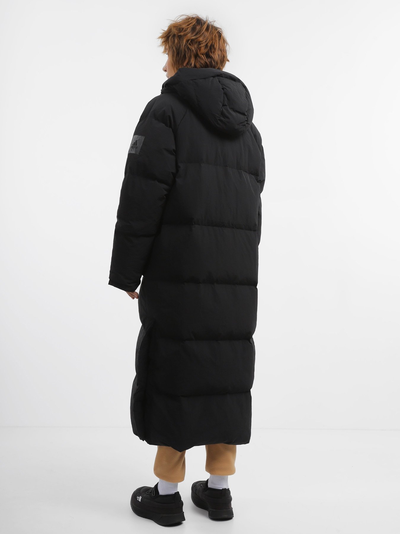 Пуховик Adidas Big Baffle Sportswear модель IK3159 Фото