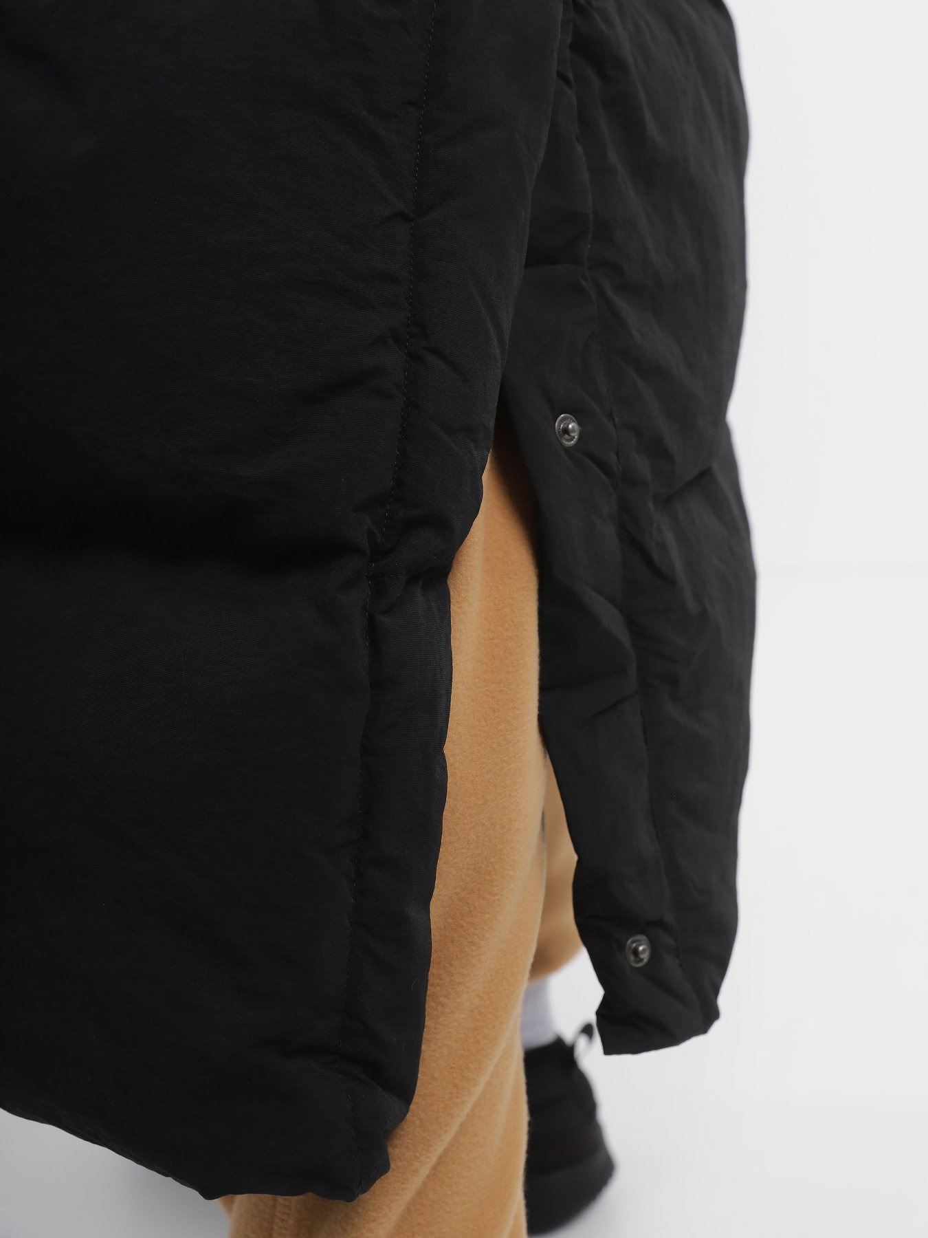 Пуховик Adidas Big Baffle Sportswear модель IK3159 Фото