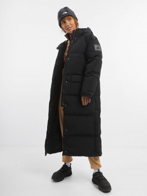 Пуховик Adidas Big Baffle Sportswear модель IK3159 Фото