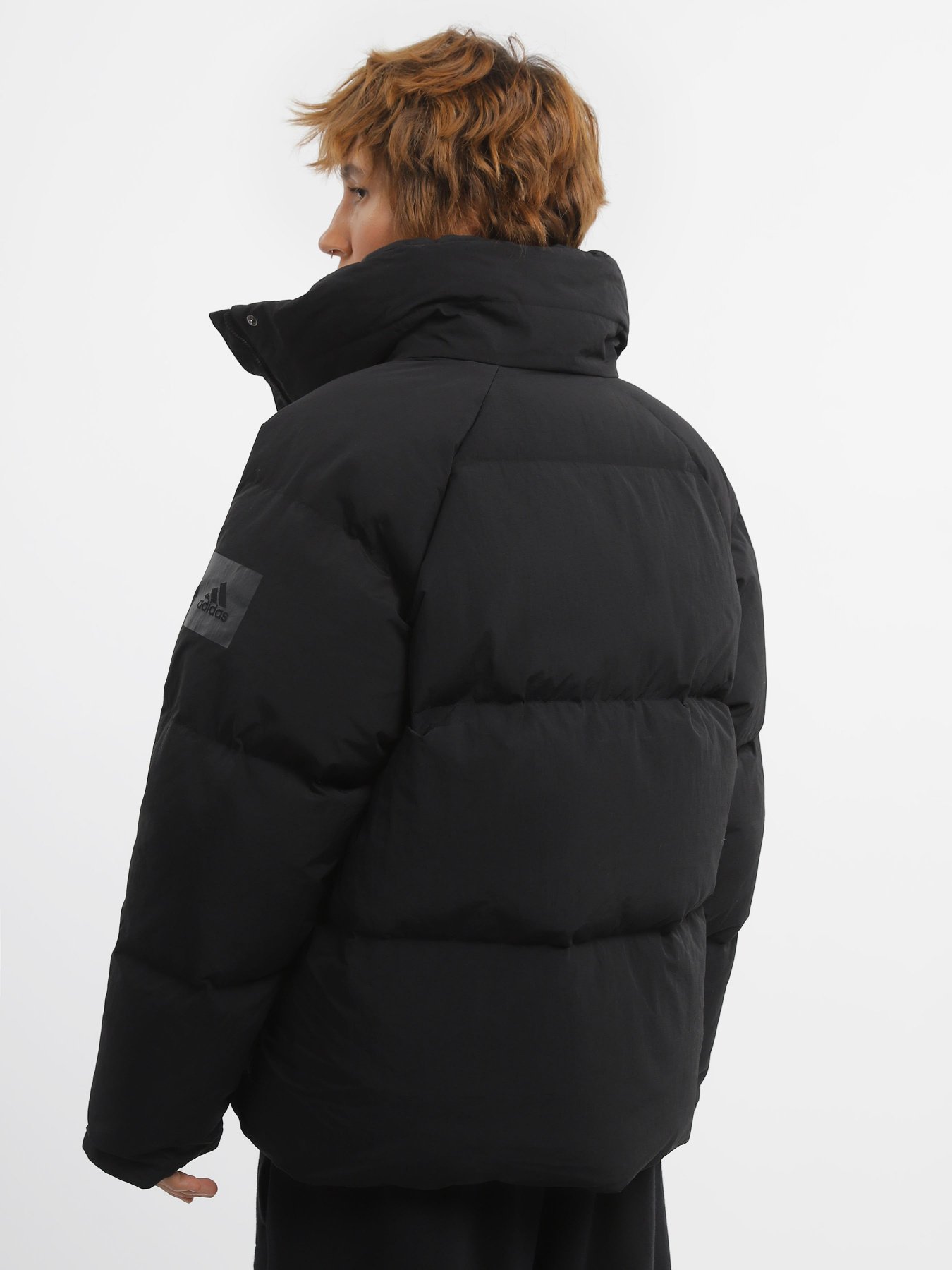 Пуховик Adidas Big Baffle Sportswear модель IK3166 Фото