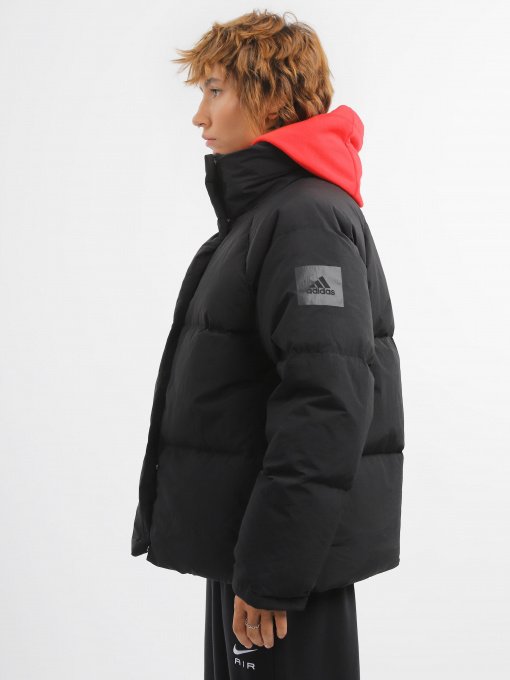 Пуховик Adidas Big Baffle Sportswear модель IK3166 Фото