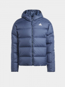 Пуховик Adidas Essentials Midweight Down модель IK3213 Фото