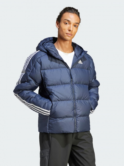 Пуховик Adidas Essentials Midweight Down модель IK3213 Фото