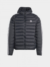 Зимняя куртка Adidas Padded Hooded Puffer Originals модель IL2563 Фото