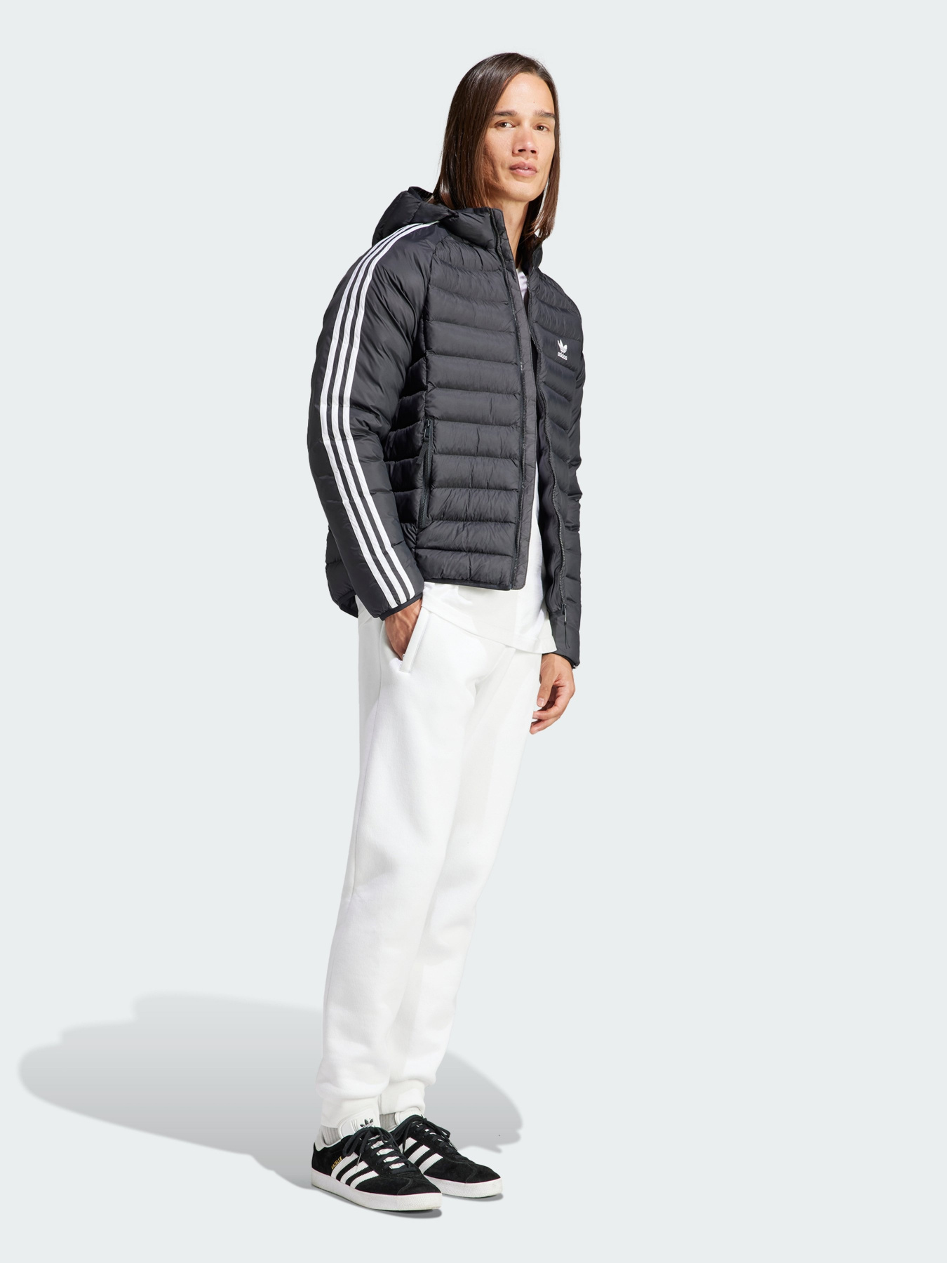 Зимова куртка Adidas Padded Hooded Puffer Originals модель IL2563 Фото