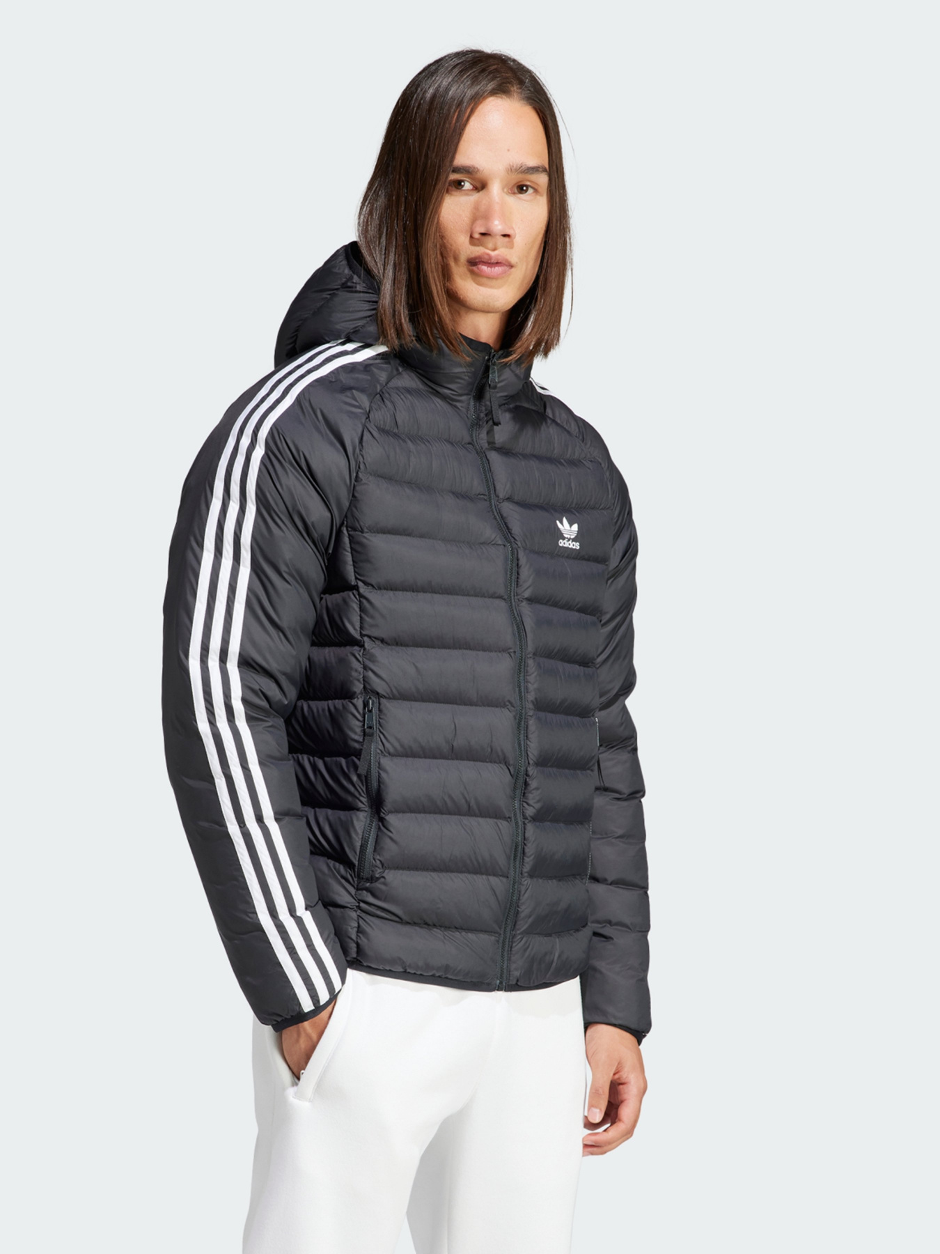 Зимова куртка Adidas Padded Hooded Puffer Originals модель IL2563 Фото