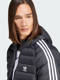 Зимова куртка Adidas Padded Hooded Puffer Originals модель IL2563 Фото