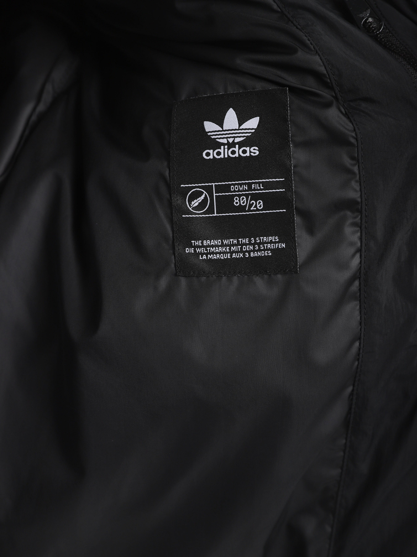 Пуховик Adidas Adicolor Down Regen Hooded Puffer модель IL2572 Фото