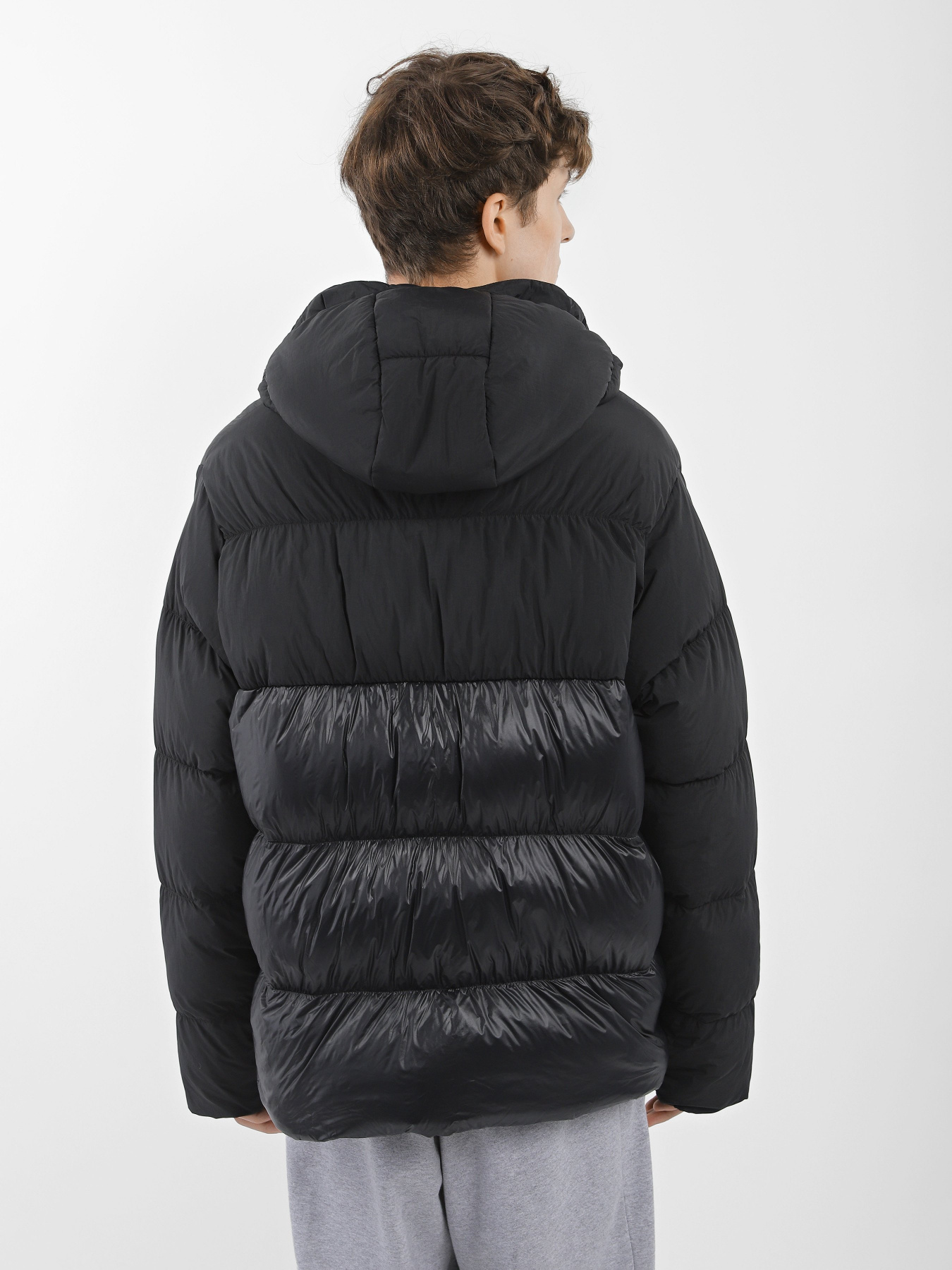 Пуховик Adidas Adicolor Down Regen Hooded Puffer модель IL2572 Фото