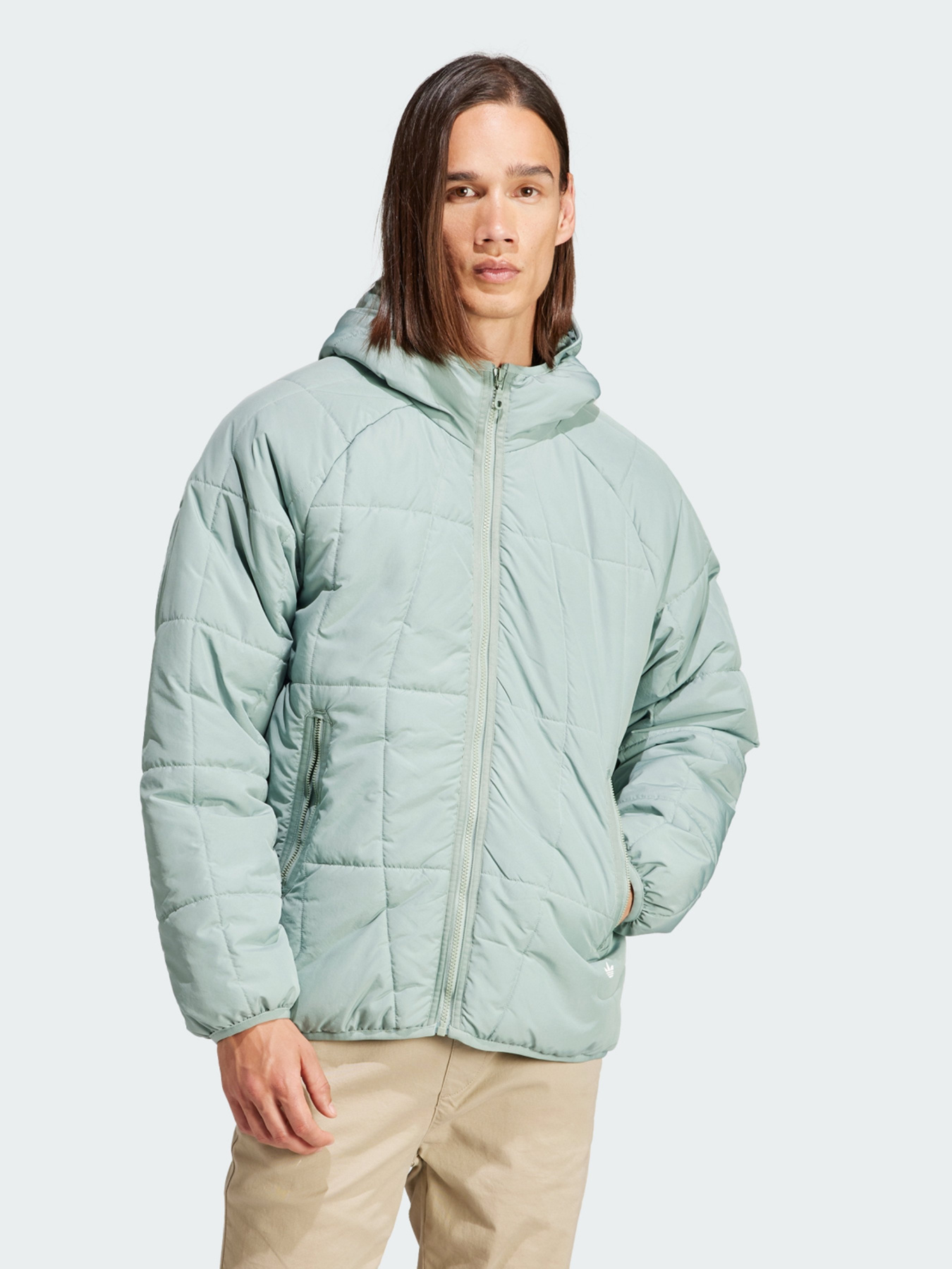 Зимова куртка Adidas Adventure Quilted Puffer Originals модель IL2581 Фото