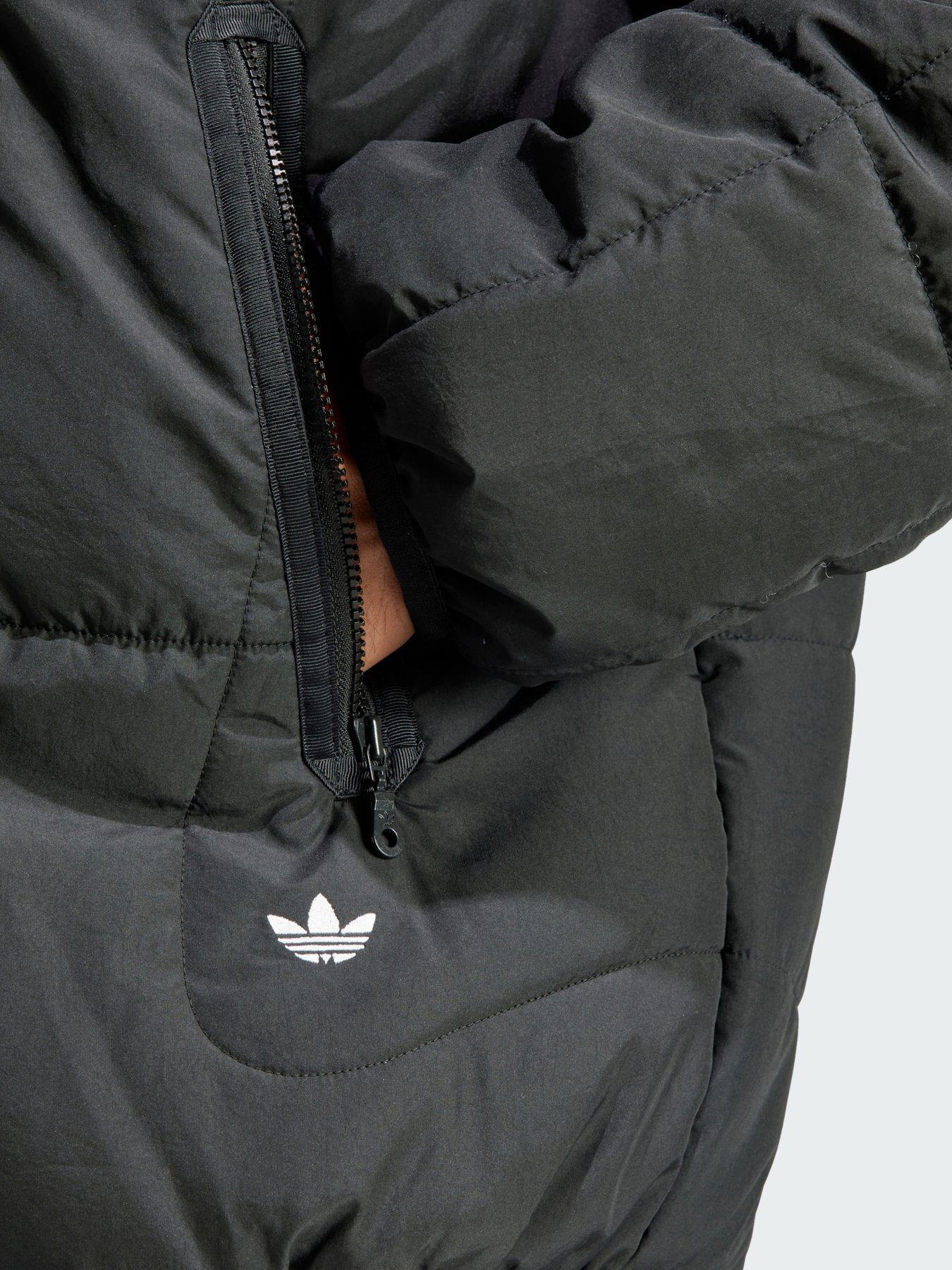 Зимова куртка Adidas Adventure Quilted Puffer Originals модель IL2582 Фото