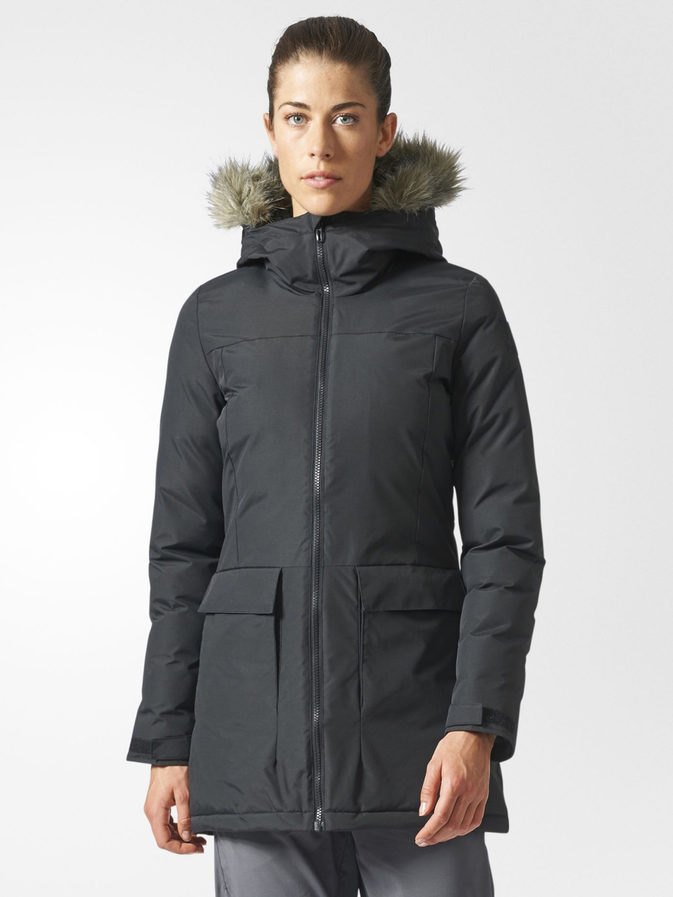 Парка Adidas XPLORIC PARKA модель BQ6803 Фото