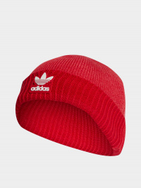 Червоний - Шапка adidas Adicolor Cuff Knit