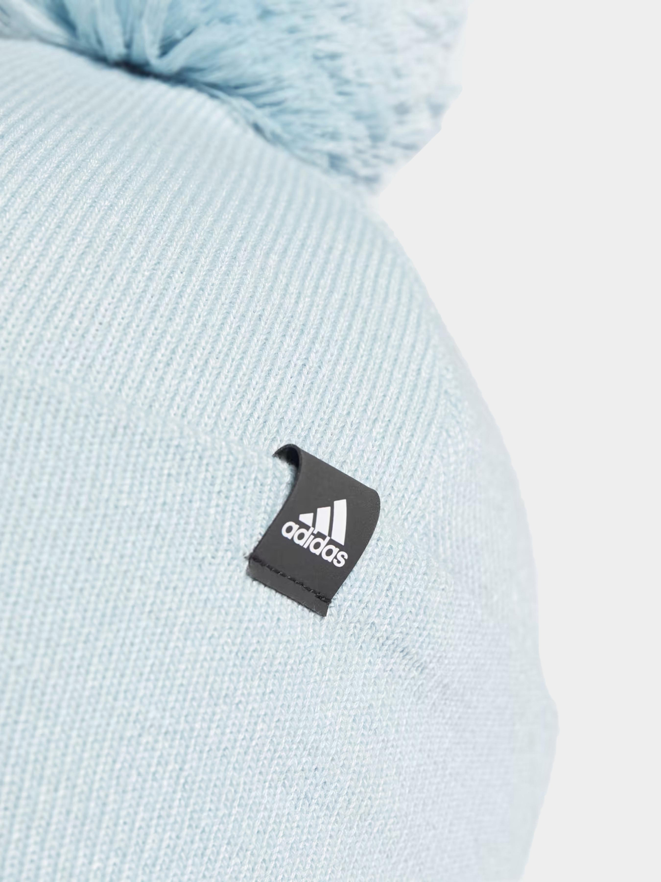 Шапка Adidas Pompom Beanie модель IM0507 Фото