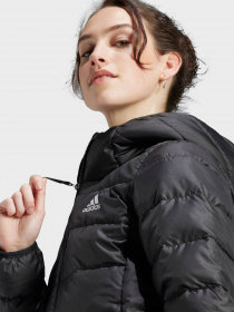 Пуховик Adidas Essentials Light Down модель HZ5724 Фото