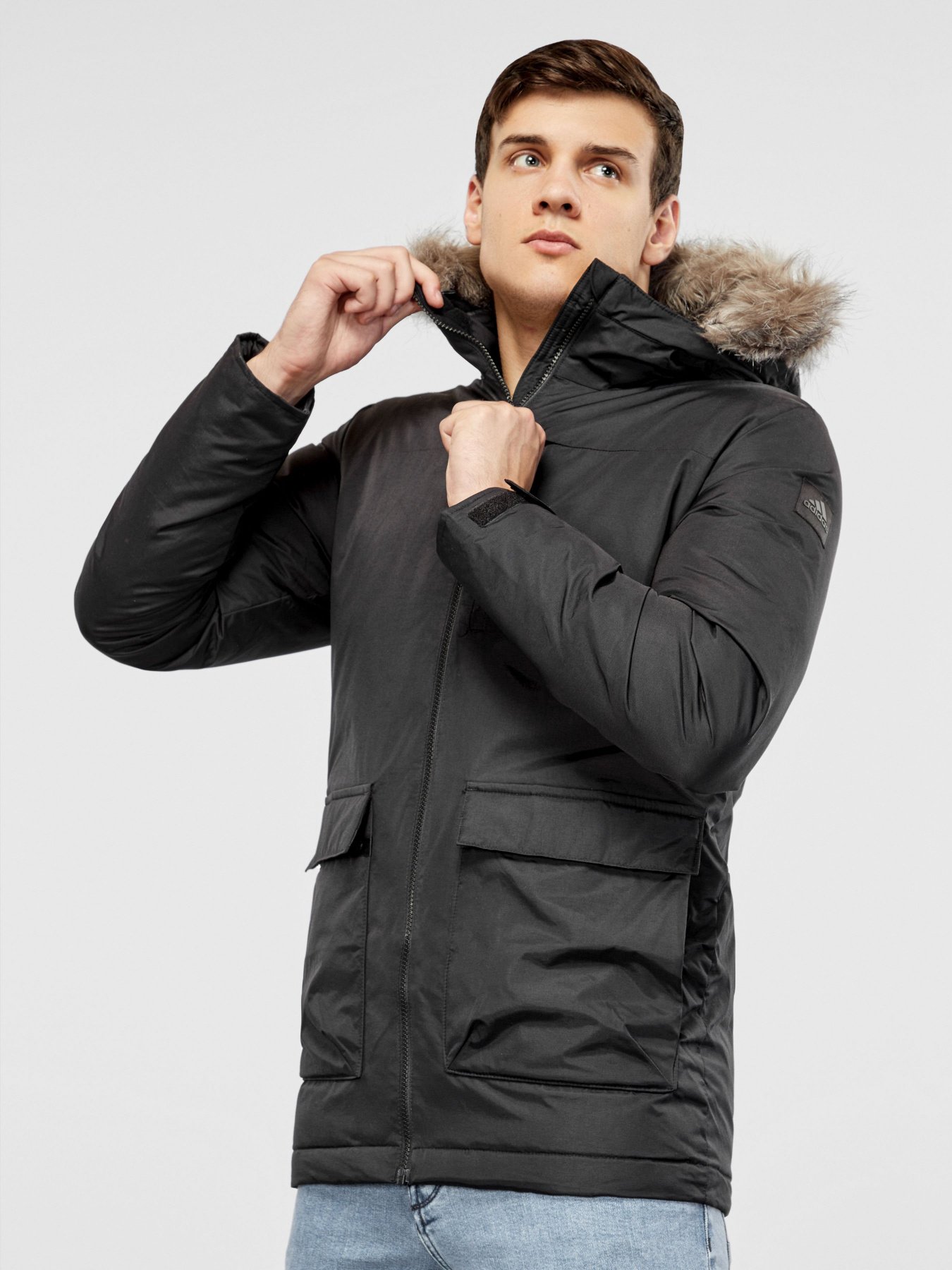 Парка Adidas XPLORIC Performance модель BS0980 Фото