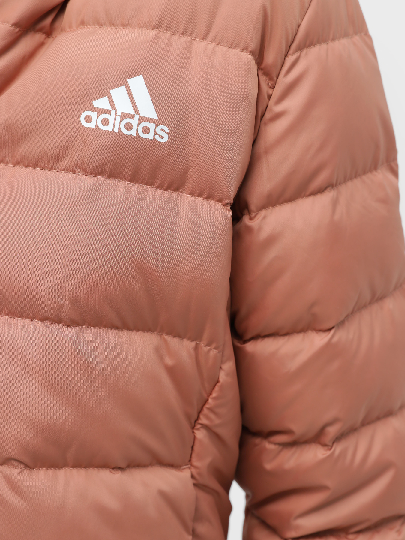 Пуховик Adidas Essentials Light Down модель IK3239 Фото