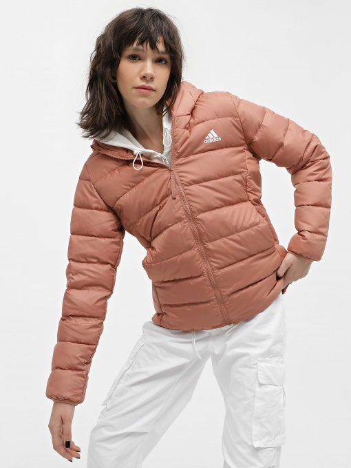 Пуховик Adidas Essentials Light Down модель IK3239 Фото