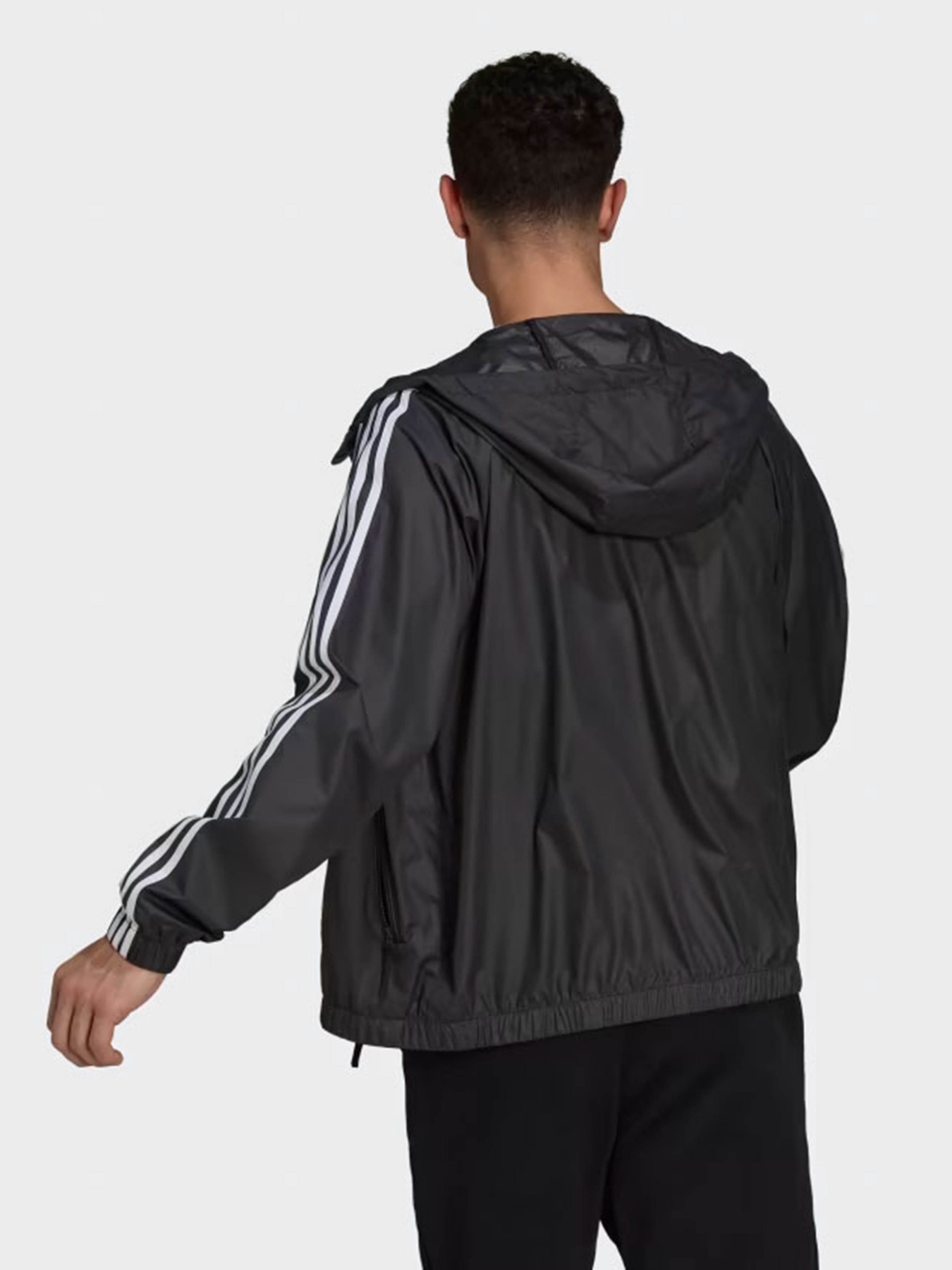 Вітровка Adidas BSC 3-Stripes Wind Модель H65776 Фото
