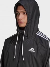 Вітровка Adidas BSC 3-Stripes Wind Модель H65776 Фото