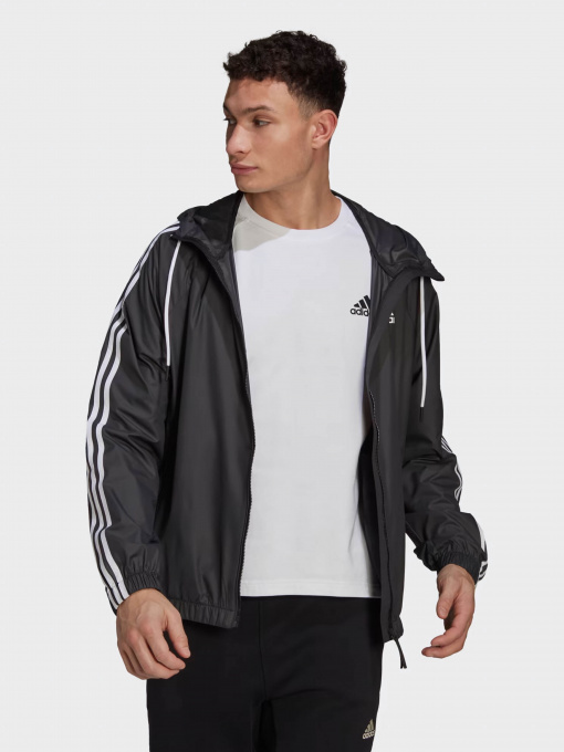 Ветровка Adidas BSC 3-Stripes Wind модель H65776 Фото