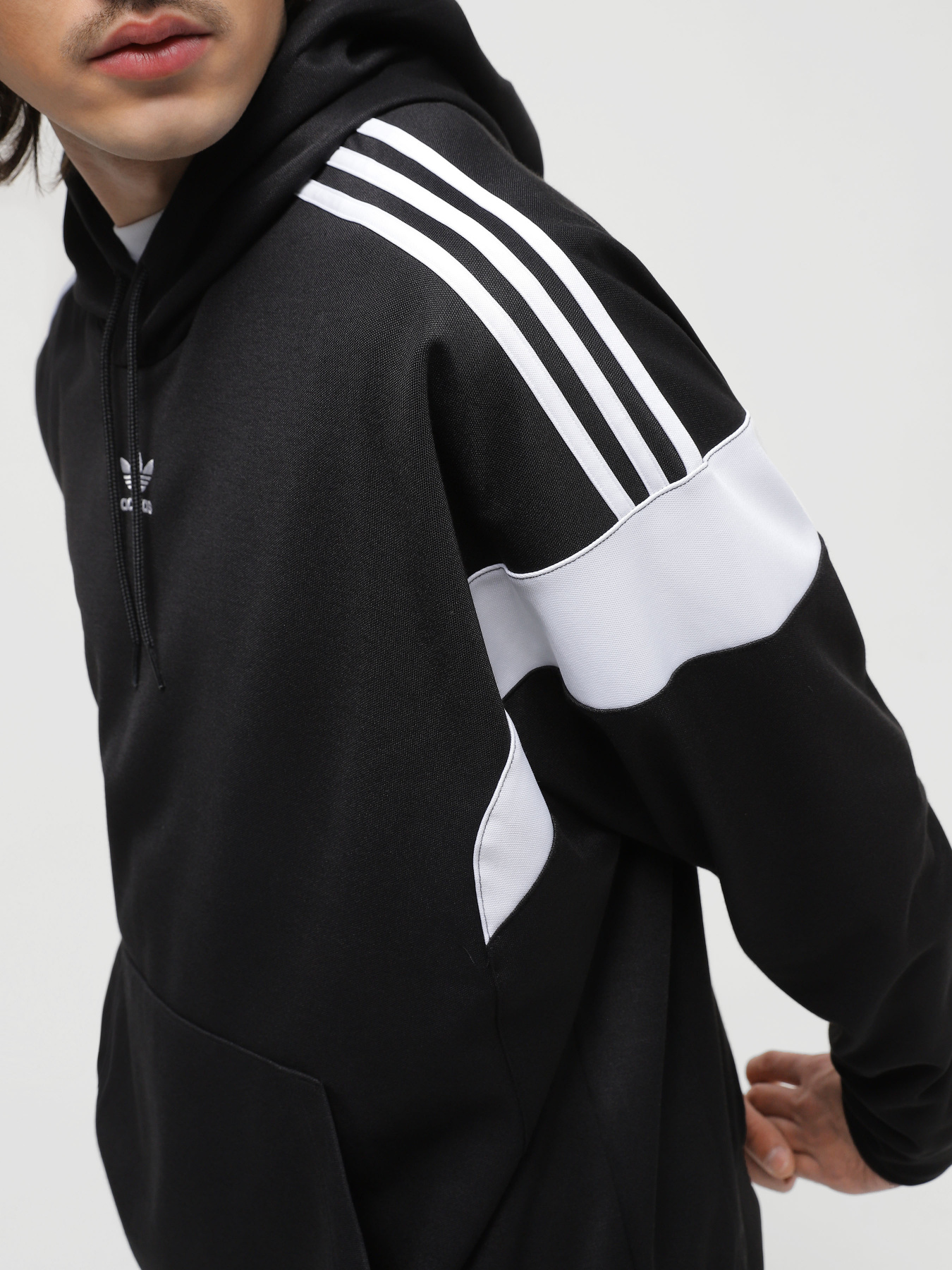 Худи Adidas Adicolor Classics Cut Line модель HS2065 Фото