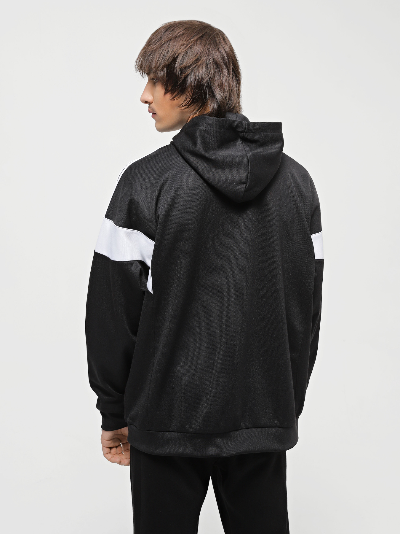 Худи Adidas Adicolor Classics Cut Line модель HS2065 Худи Adidas Adicolor Classics Cut Line модель HS2065 Фото