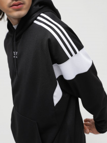 Худи Adidas Adicolor Classics Cut Line модель HS2065 Худи Adidas Adicolor Classics Cut Line модель HS2065 Фото