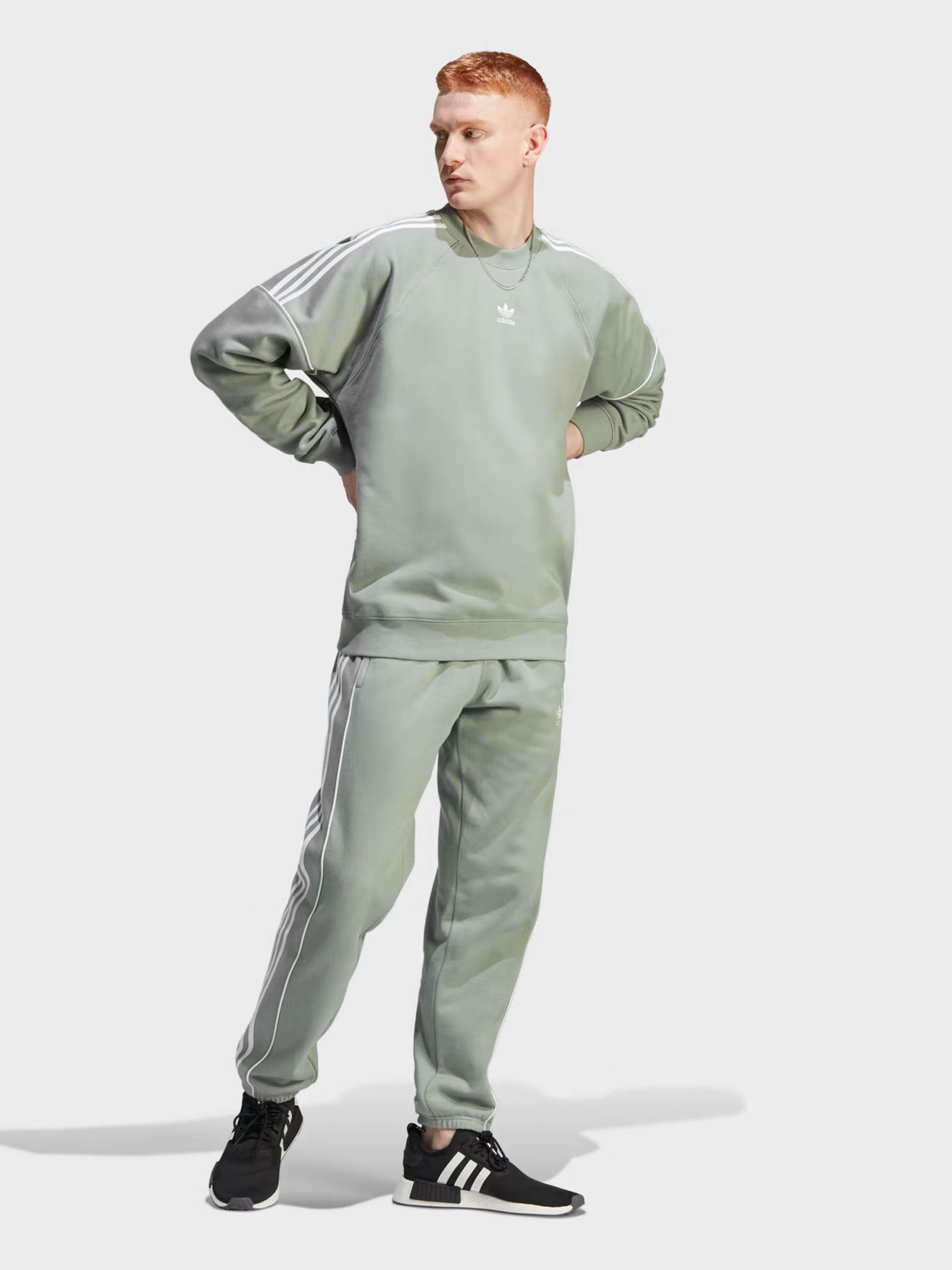 Свитшот Adidas Rekive Crew  модель IB8696 Фото