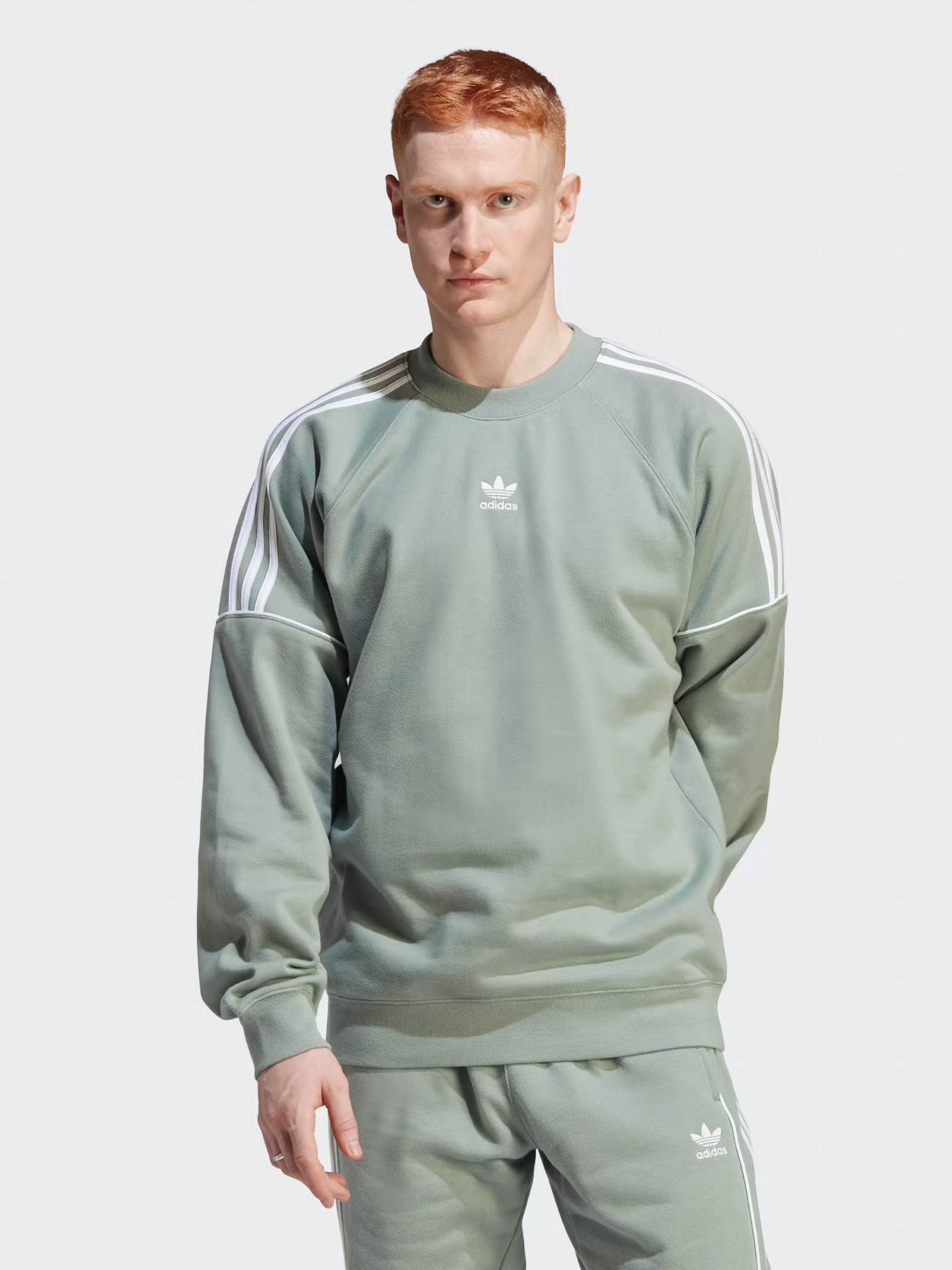 Світшот Adidas Rekive Crew  модель IB8696 Фото