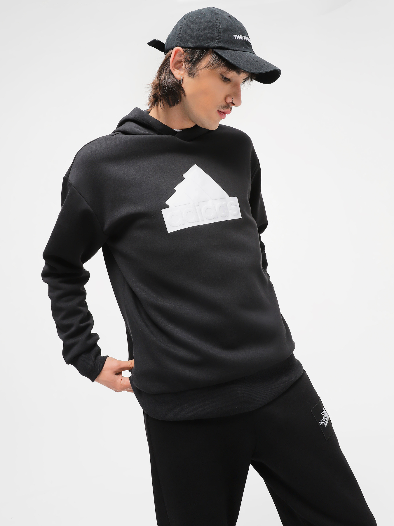 Худи Adidas Future Icons Badge of Sport  модель IC3745 Фото