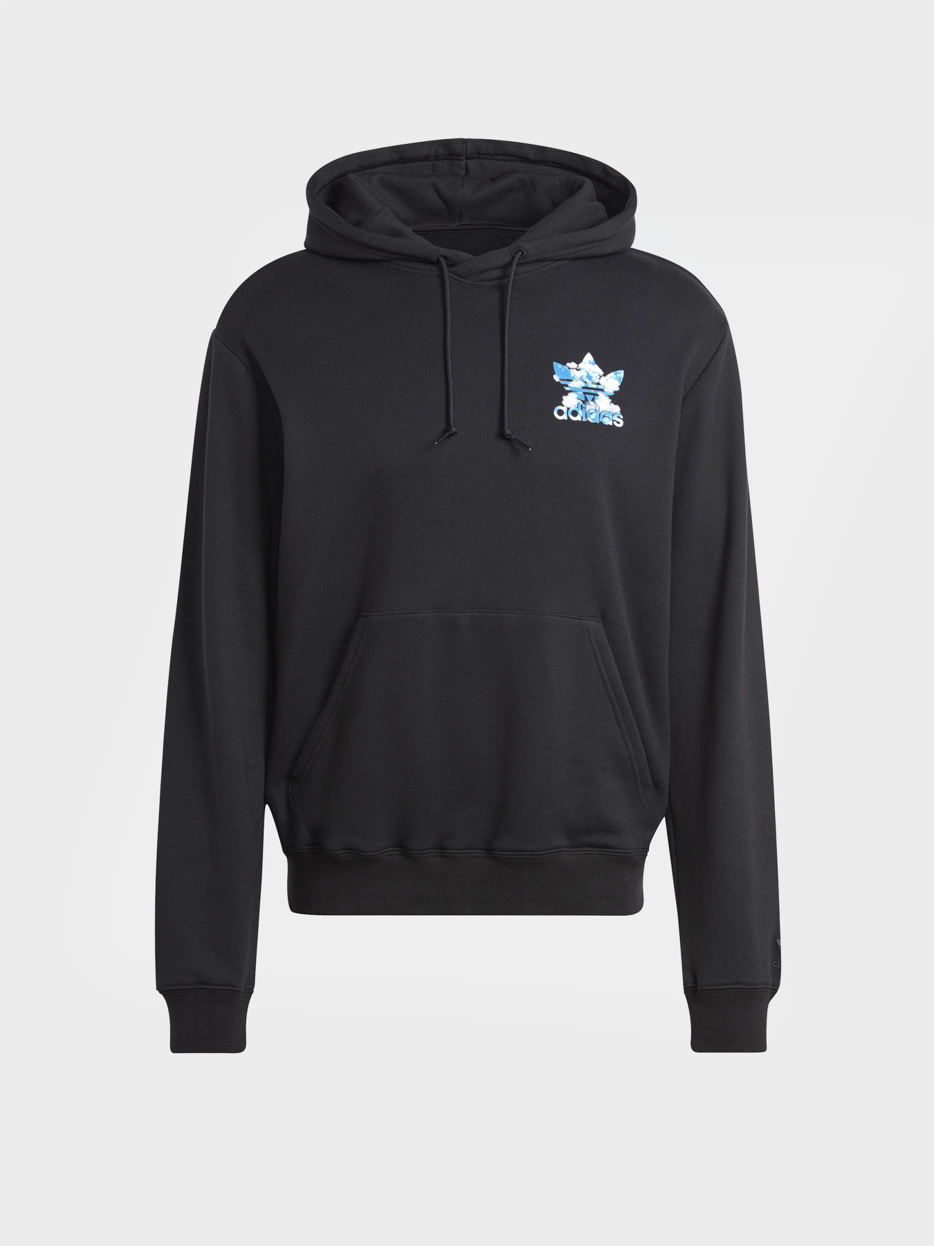 Худи Adidas Graphics Cloudy Trefoil Originals модель II8168 Фото