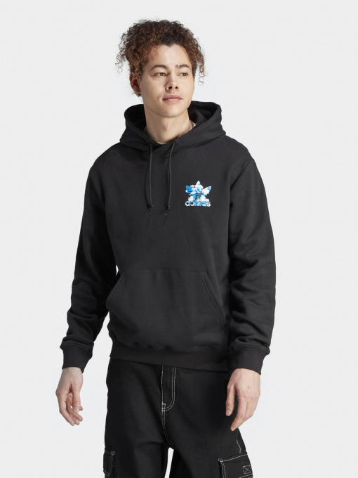 Худи Adidas Graphics Cloudy Trefoil Originals модель II8168 Фото
