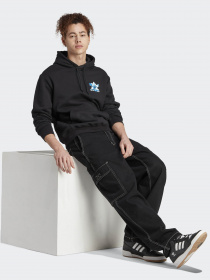 Худи Adidas Graphics Cloudy Trefoil Originals модель II8168 Фото