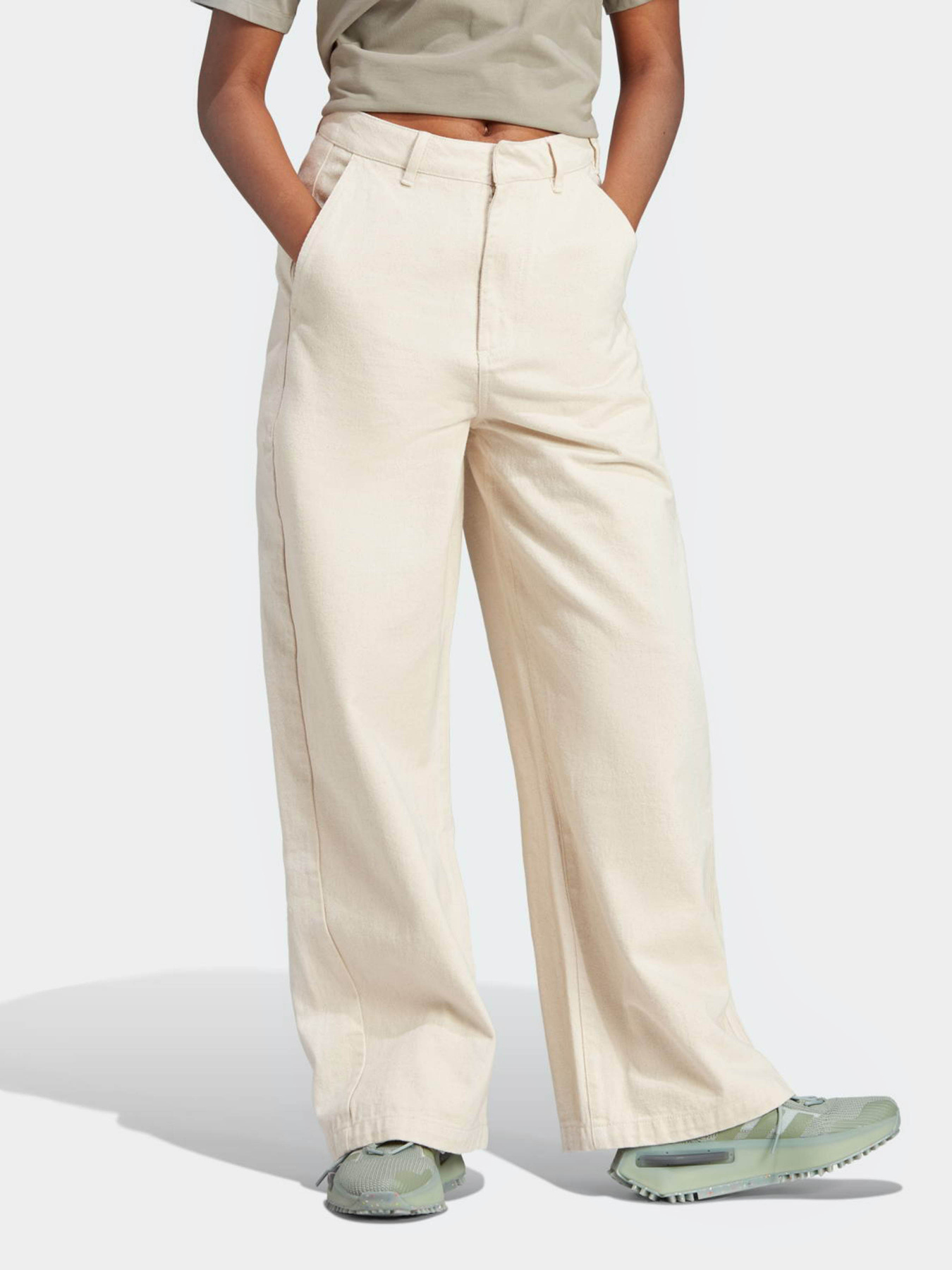 Расклешенные джинсы Adidas Originals X KSENIASCHNAIDER модель IJ6622 Расклешенные джинсы Adidas Originals X KSENIASCHNAIDER модель IJ6622 Фото