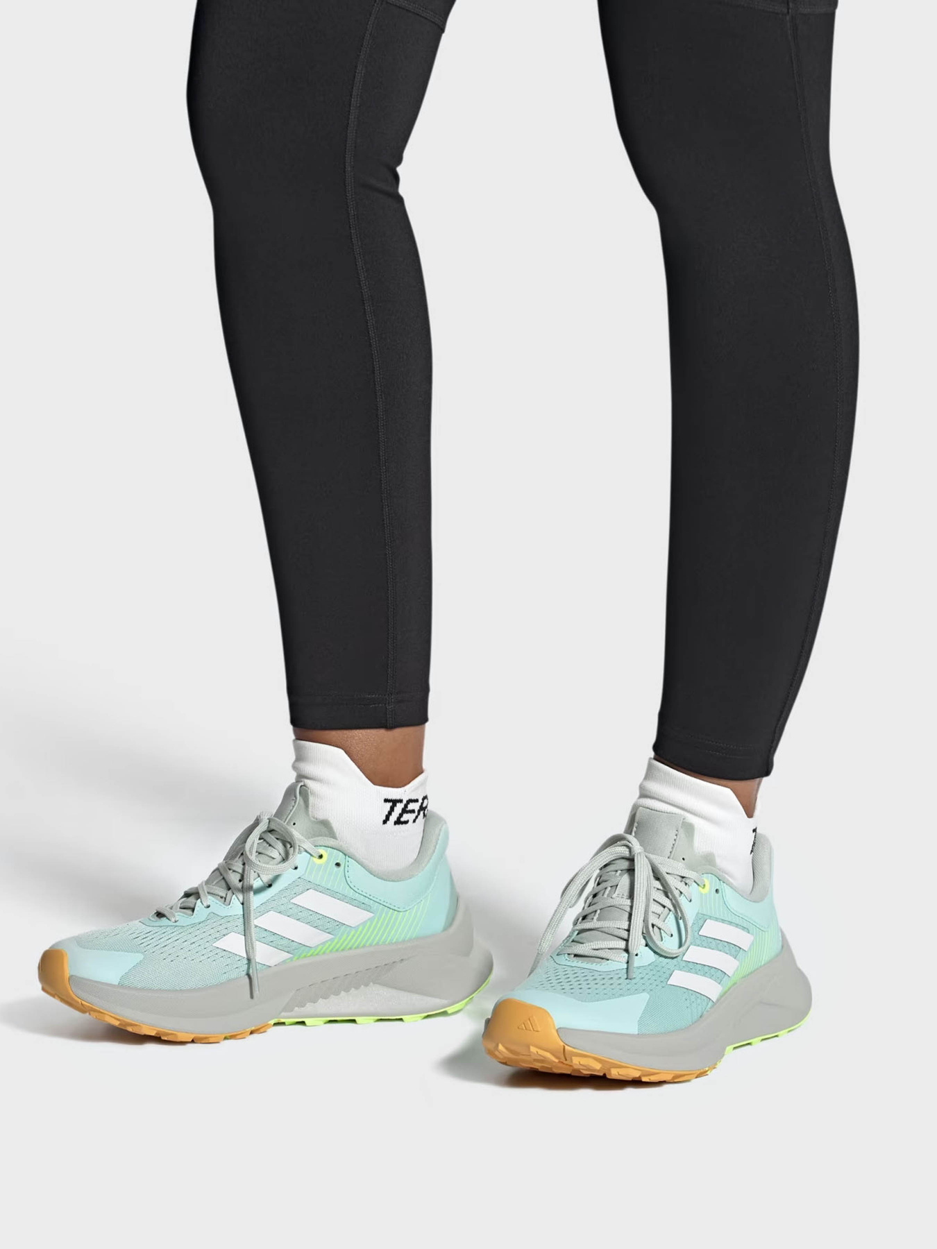 Кроссовки для бега Adidas Terrex Soulstride Flow Trail Running модель IF5038 Фото