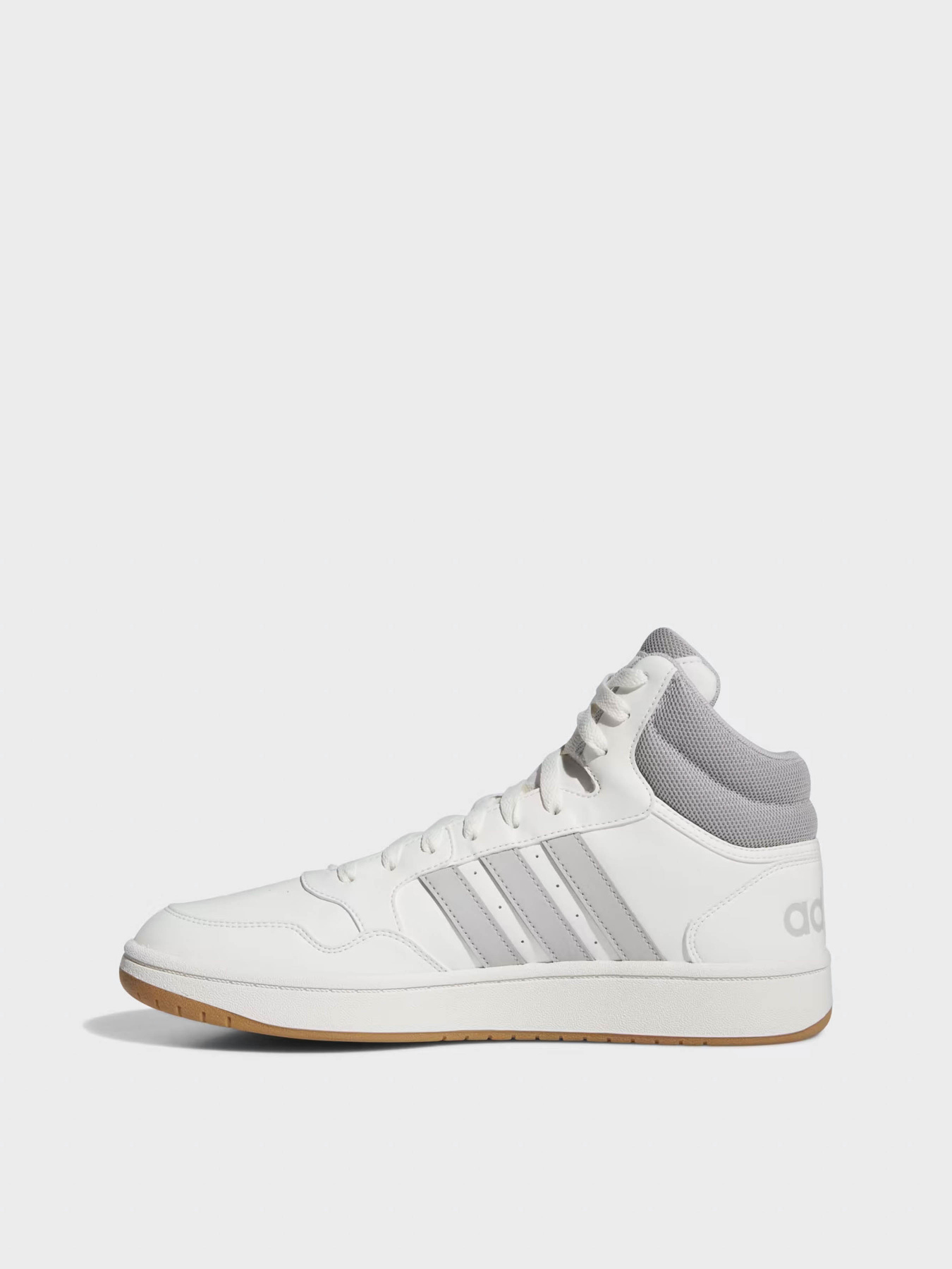 Кеды высокие Adidas Hoops 3.0 Mid Lifestyle Basketball Classic Vintage модель IG5568 Фото