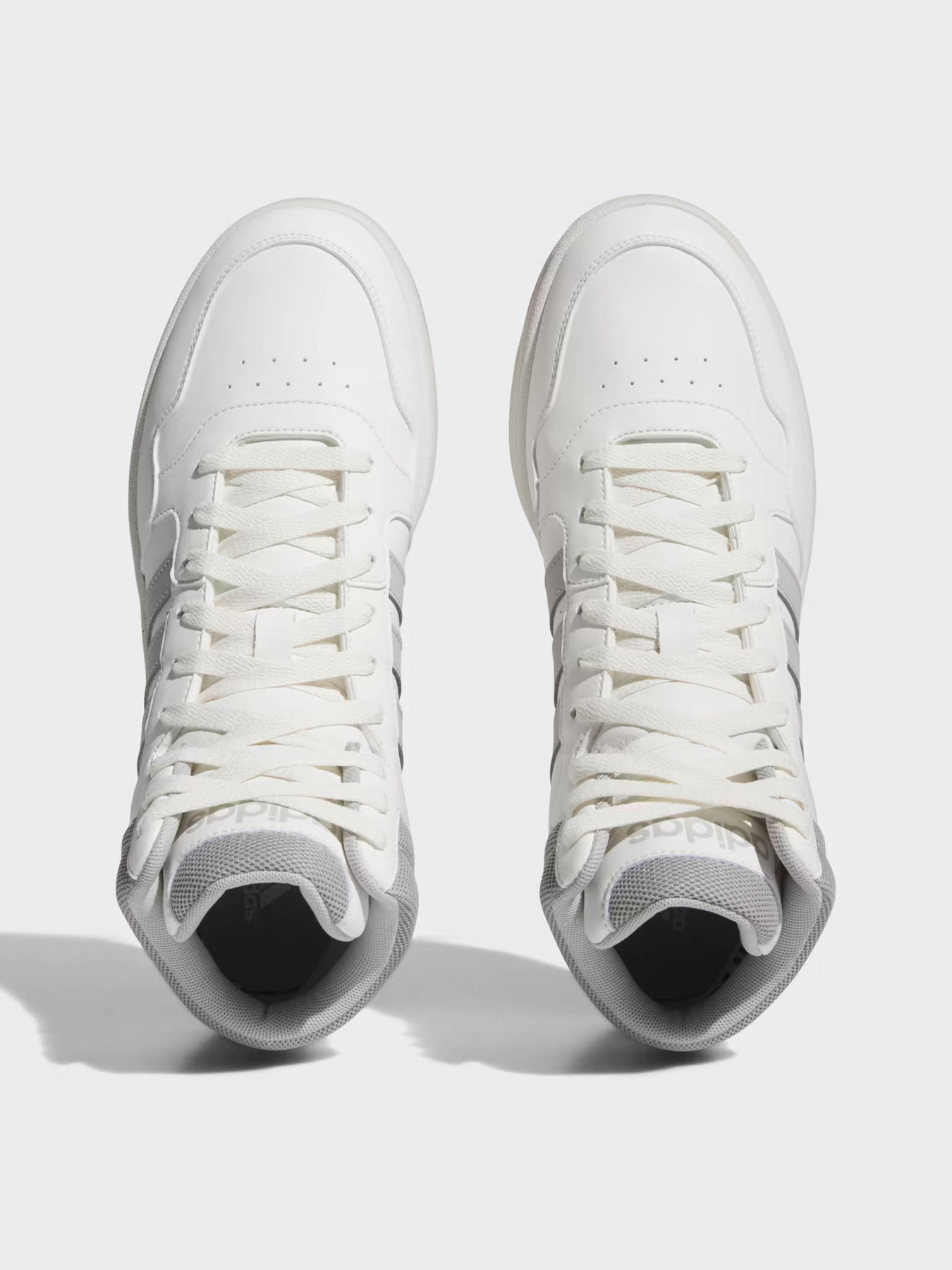 Кеды высокие Adidas Hoops 3.0 Mid Lifestyle Basketball Classic Vintage модель IG5568 Фото