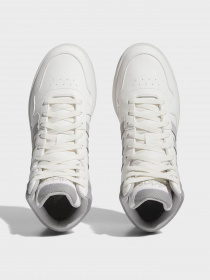 Кеды высокие Adidas Hoops 3.0 Mid Lifestyle Basketball Classic Vintage модель IG5568 Фото