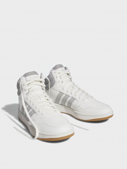 Кеди високі adidas Hoops 3.0 Mid Lifestyle Basketball Classic Vintage модель IG5568 — фото 4 - INTERTOP