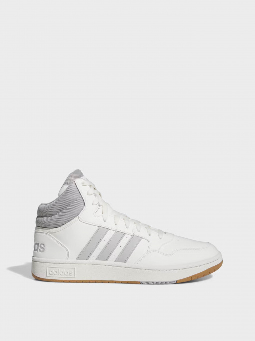Кеди високі Adidas Hoops 3.0 Mid Lifestyle Basketball Classic Vintage модель IG5568 Фото